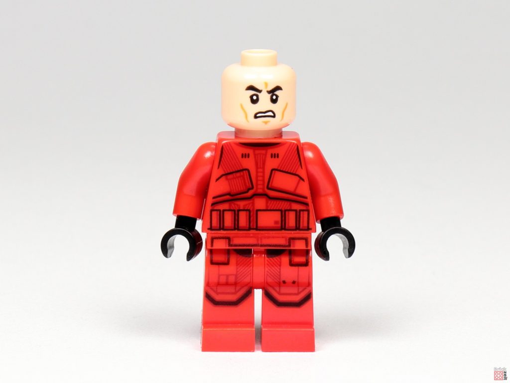 LEGO® Star Wars™ 75266 - Sith Trooper ohne Helm, Vorderseite | ©2020 Brickzeit