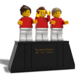 LEGO® 5006171 "The United Trinity" - Statue | ©LEGO Gruppe