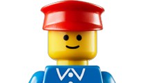 LEGO 40370 40 Jahre LEGO Eisenbahn exklusives Jubiläumsset | ©LEGO Gruppe