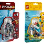 LEGO Minfiguren Zubehör-Sets 40373 u. 40374 | ©LEGO Gruppe