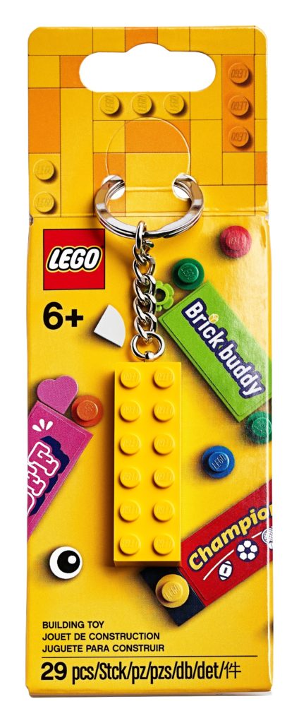 LEGO® 853989 Jubel Taschenanhänger | ©LEGO Gruppe