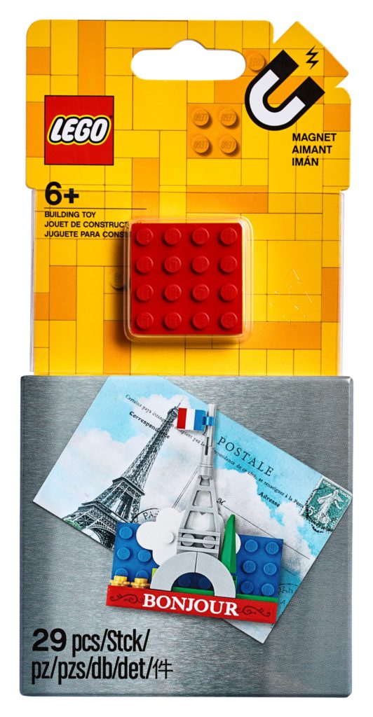 LEGO® 854011 Eiffelturm Magnet | ©LEGO Gruppe