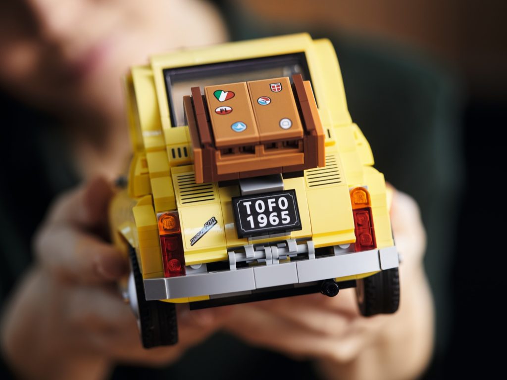 LEGO® Creator Expert 10271 Fiat 500 | ©LEGO Gruppe