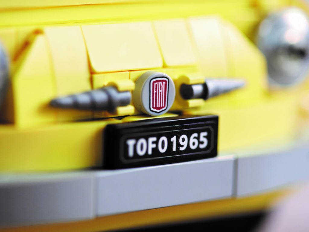 LEGO® Creator Expert 10271 Fiat 500 | ©LEGO Gruppe