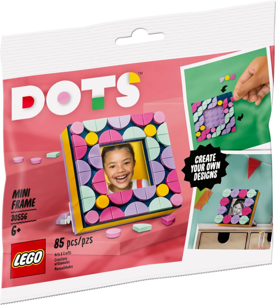 LEGO® DOTS 30556 Mini Bilderrahmen - Polybag | ©LEGO Gruppe