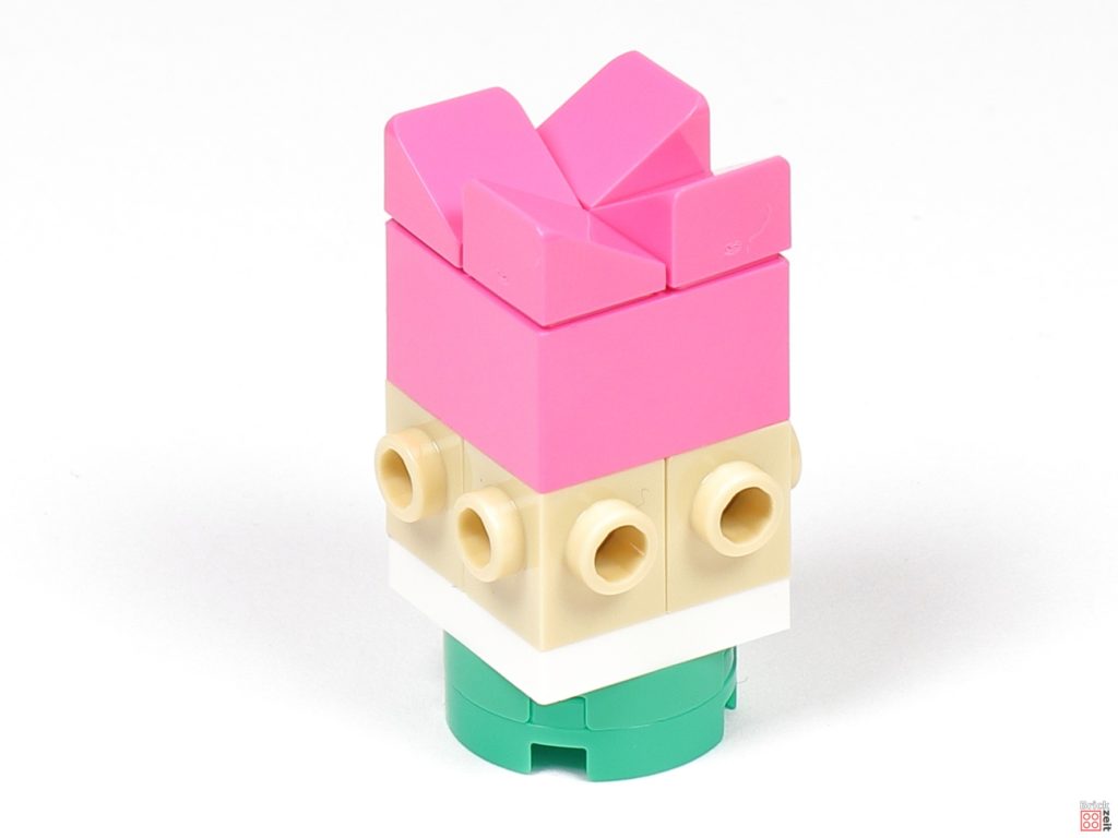 LEGO® Friends 30411 Pralinenschachtel & Blume - Bau 01 | ©2020 Brickzeit