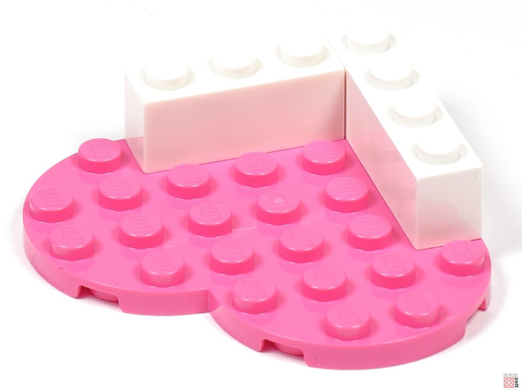 LEGO® Friends 30411 Pralinenschachtel & Blume - Bau 06 | ©2020 Brickzeit