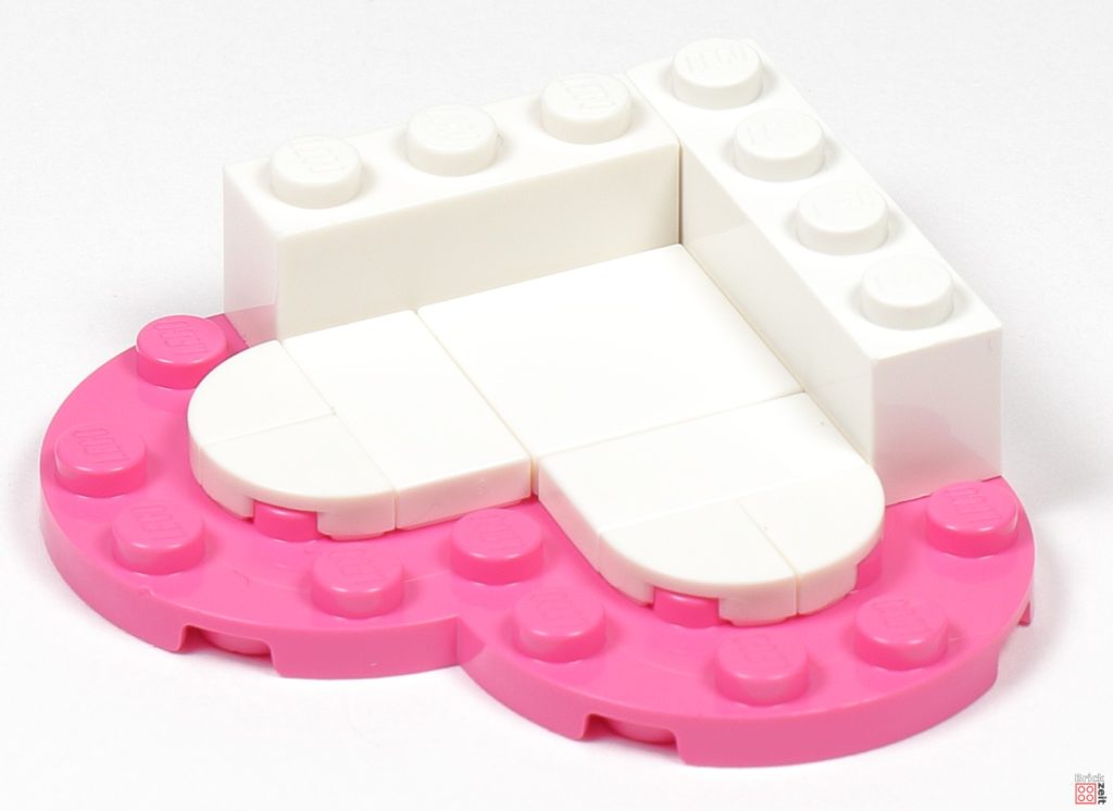 LEGO® Friends 30411 Pralinenschachtel & Blume - Bau 07 | ©2020 Brickzeit
