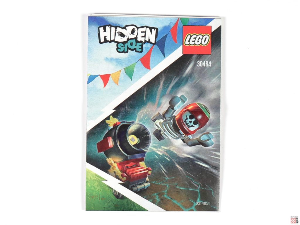 LEGO Hidden Side 30464 El Fuegos Stunt-Kanone Polybag, Inhalt | ©2020 Brickzeit