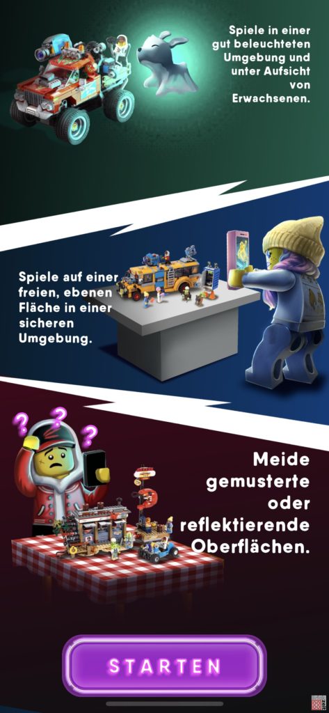 LEGO® 30464 in der Hidden Side App | ©2020 Brickzeit