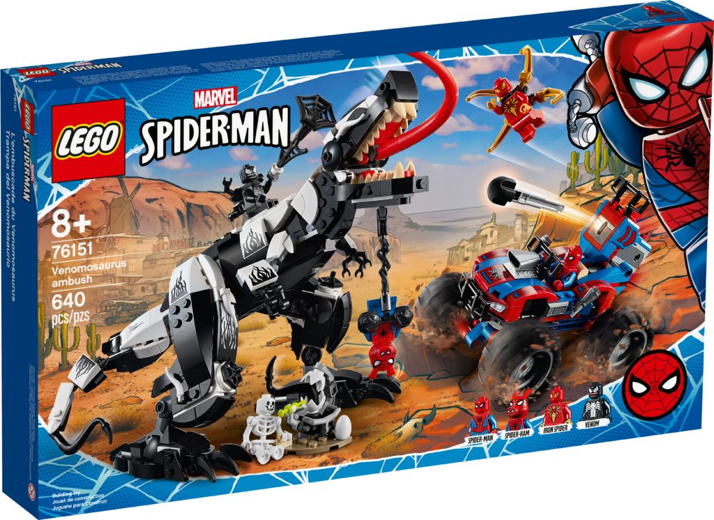 LEGO Marvel Spider-Man 76151 Venomosaurus Ambush | ©LEGO Gruppe