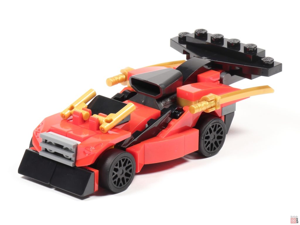 LEGO® Ninjago 30536 Kombi-Flitzer, vorne links | ©2020 Brickzeit