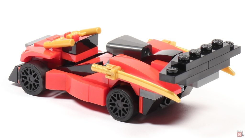 LEGO® Ninjago 30536 Kombi-Flitzer, hinten links | ©2020 Brickzeit