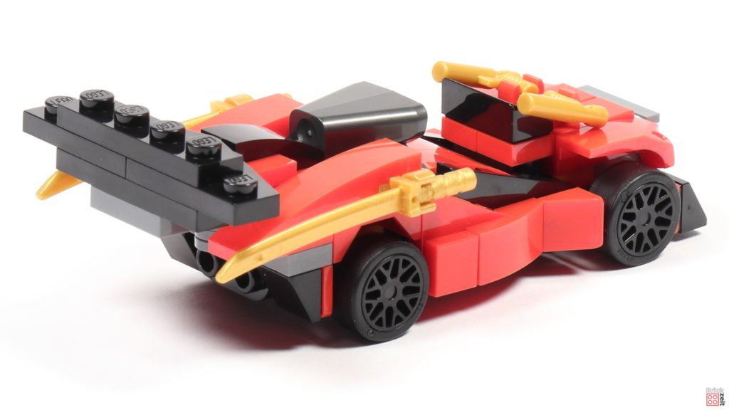 LEGO® Ninjago 30536 Kombi-Flitzer, hinten rechts | ©2020 Brickzeit