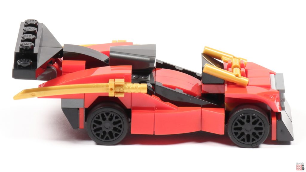 LEGO® Ninjago 30536 Kombi-Flitzer, rechte Seite | ©2020 Brickzeit