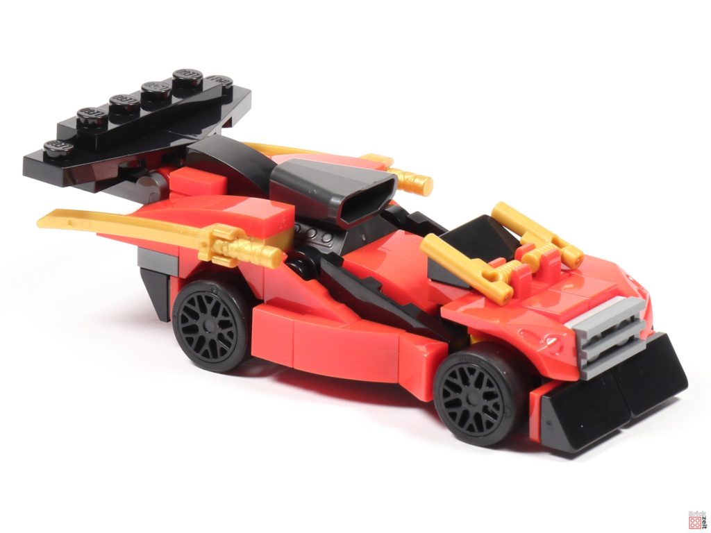 LEGO® Ninjago 30536 Kombi-Flitzer, vorne rechts | ©2020 Brickzeit