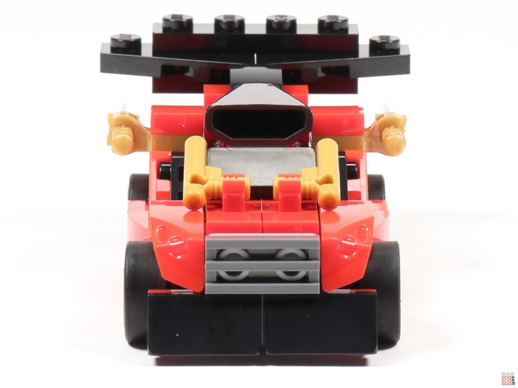 LEGO® Ninjago 30536 Kombi-Flitzer, vorne | ©2020 Brickzeit