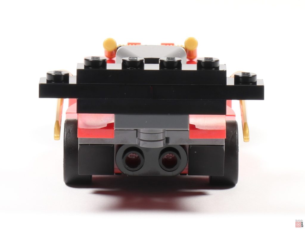 LEGO® Ninjago 30536 Kombi-Flitzer, hinten | ©2020 Brickzeit