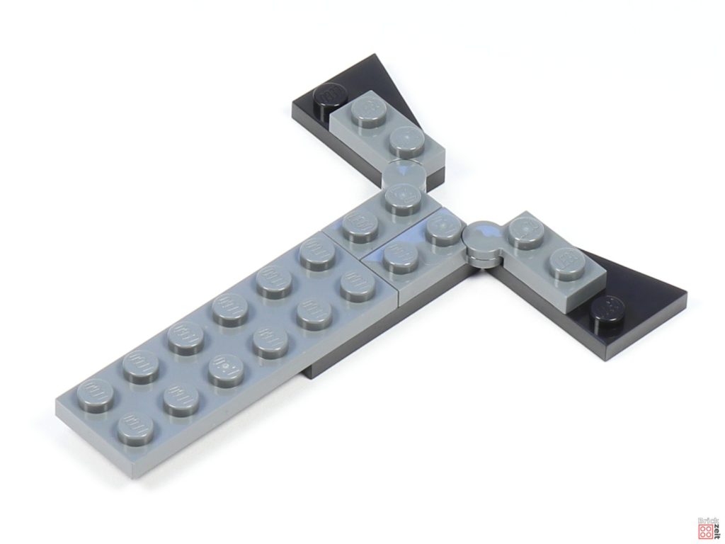 LEGO® Ninjago 30536 Mini Kai Fighter, Aufbau 01 | ©2020 Brickzeit