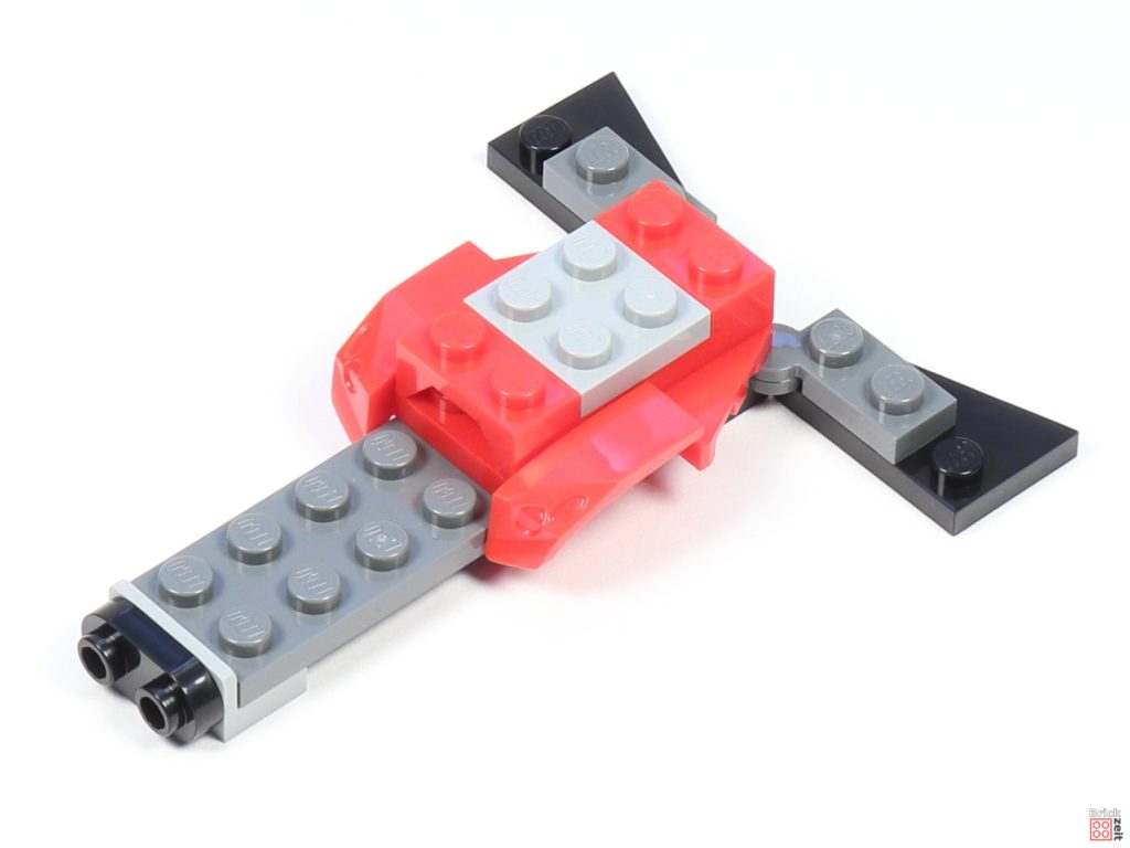 LEGO® Ninjago 30536 Mini Kai Fighter, Aufbau 02 | ©2020 Brickzeit