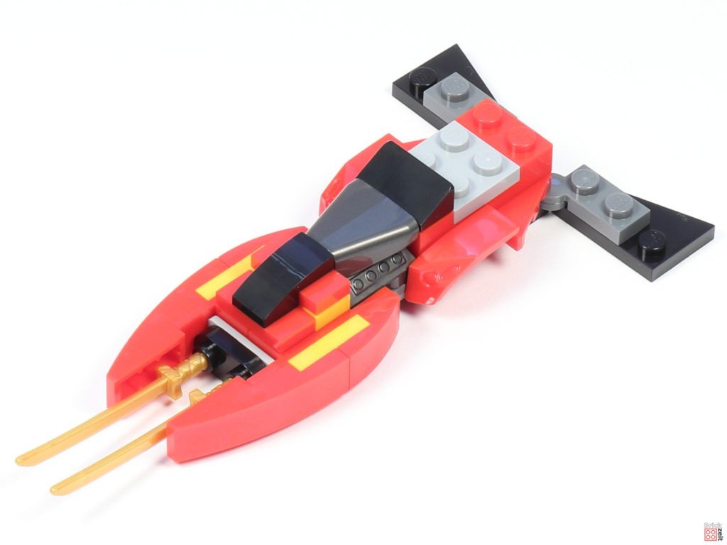 LEGO® Ninjago 30536 Mini Kai Fighter, Aufbau 04 | ©2020 Brickzeit