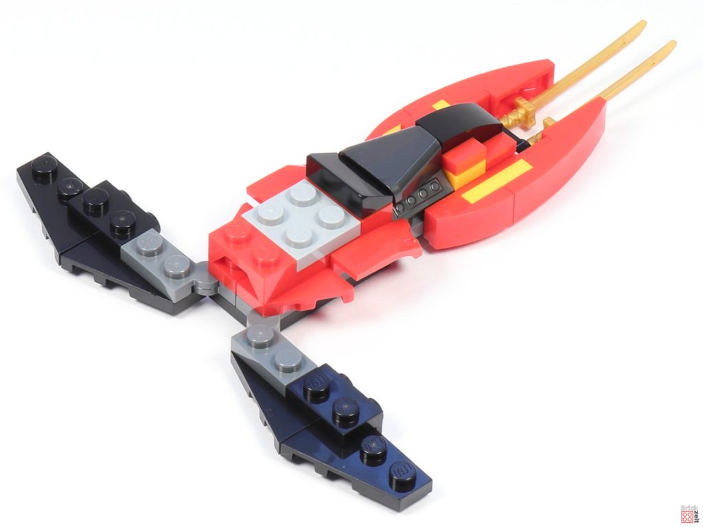 LEGO® Ninjago 30536 Mini Kai Fighter, Aufbau 05 | ©2020 Brickzeit