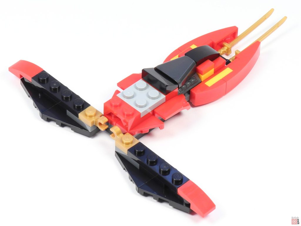 LEGO® Ninjago 30536 Mini Kai Fighter, Aufbau 06 | ©2020 Brickzeit