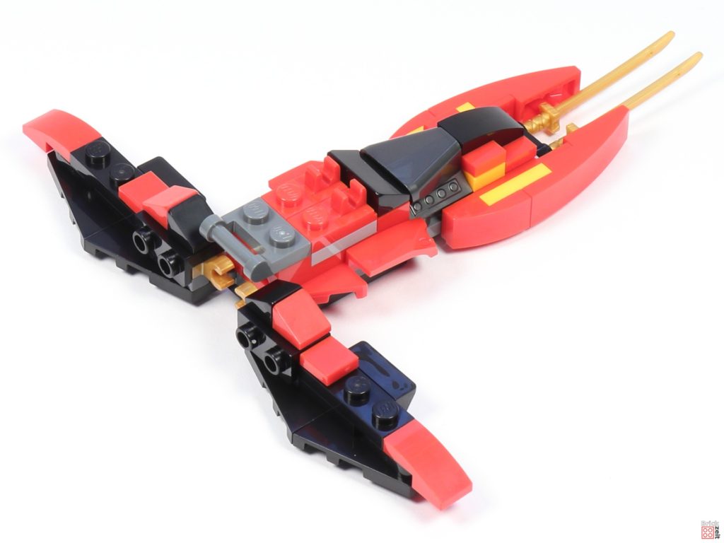 LEGO® Ninjago 30536 Mini Kai Fighter, Aufbau 07 | ©2020 Brickzeit