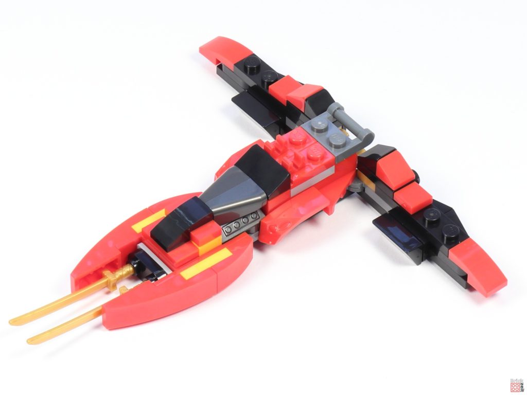 LEGO® Ninjago 30536 Mini Kai Fighter, Aufbau 08 | ©2020 Brickzeit