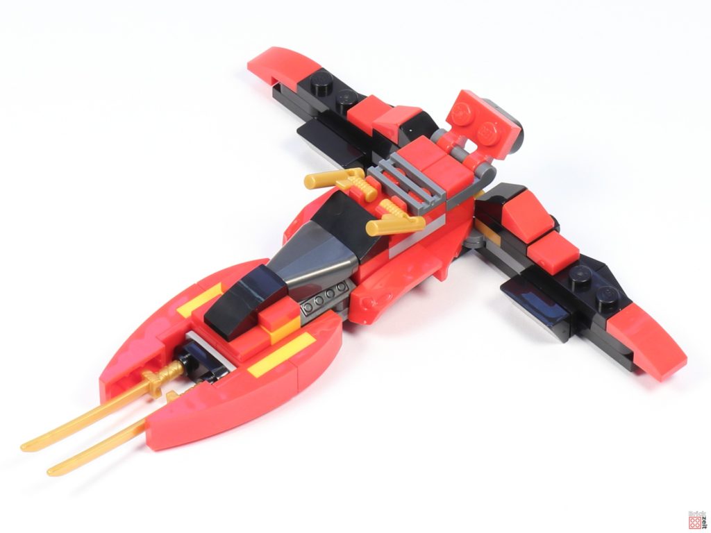 LEGO® Ninjago 30536 Mini Kai Fighter, Aufbau 09 | ©2020 Brickzeit