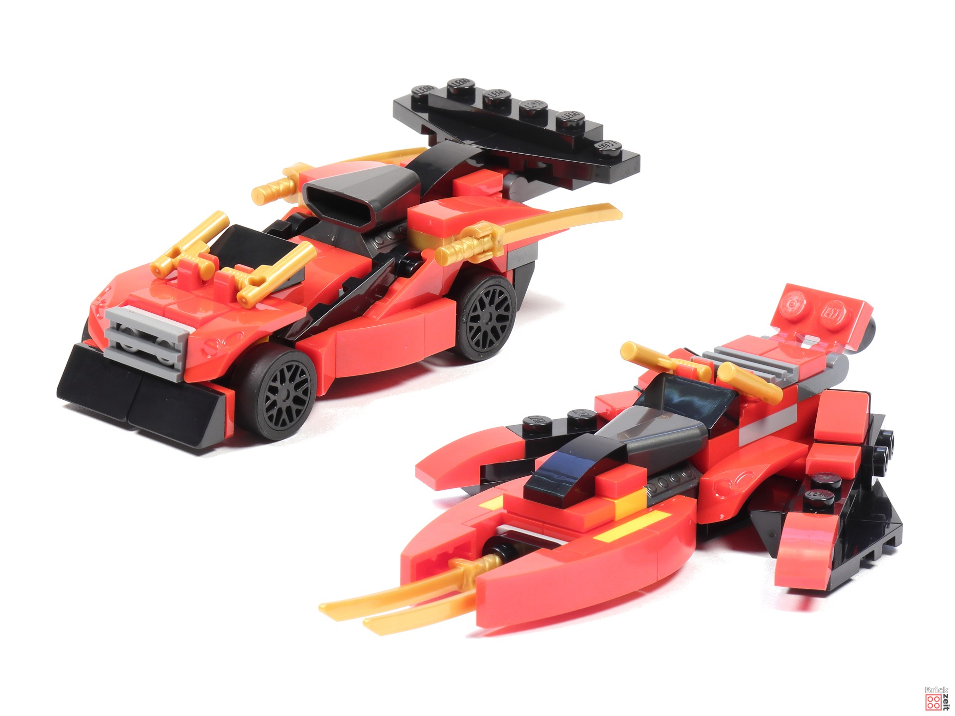 71 Teile **NEU** LEGO® Ninjago Legacy 30536 Kombi Flitzer Auto Rennen Polybag 7 