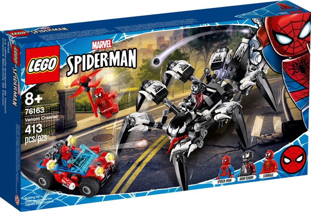 LEGO® Spider-Man 76163 Venom Krabbler | ©LEGO Gruppe
