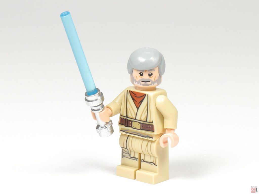 LEGO® Star Wars™ 75270 - Obi-Wan "Ben" Kenobi mit Lichtschwert | ©2020 Brickzeit