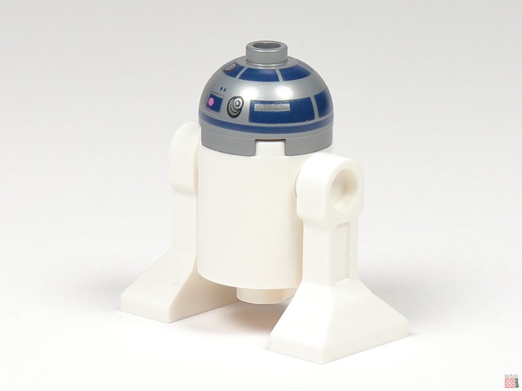 LEGO® Star Wars™ 75270 - R2-D2 Minifigur, hinten | ©2020 Brickzeit