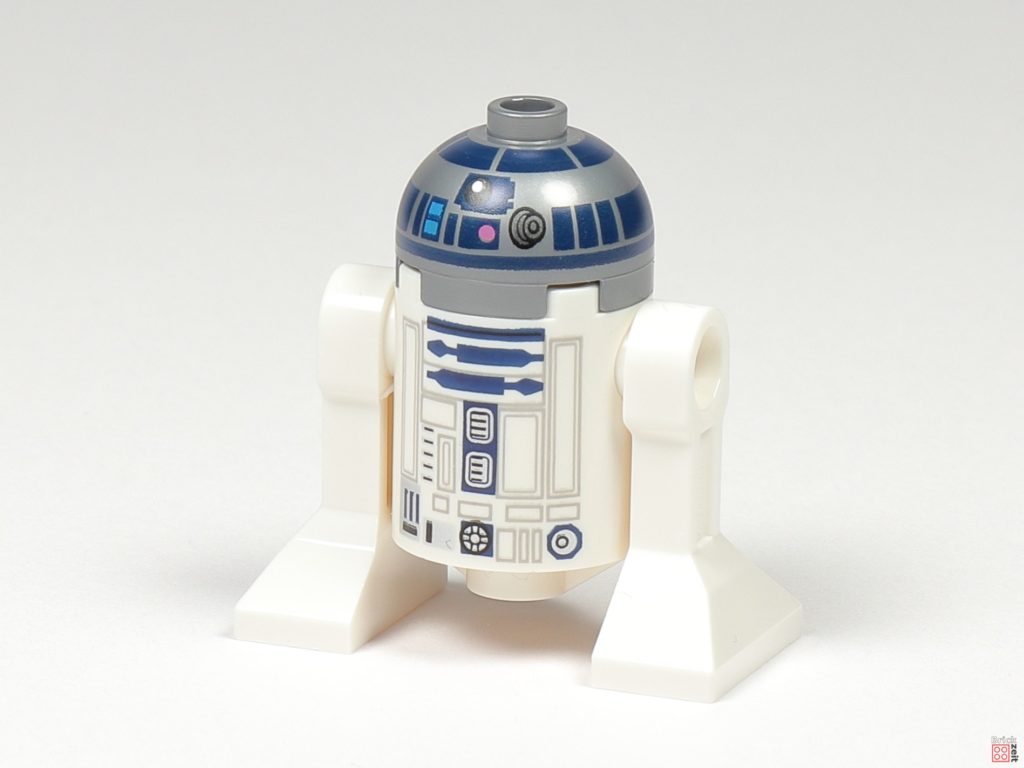 LEGO® Star Wars™ 75270 - R2-D2 Minifigur, vorne | ©2020 Brickzeit