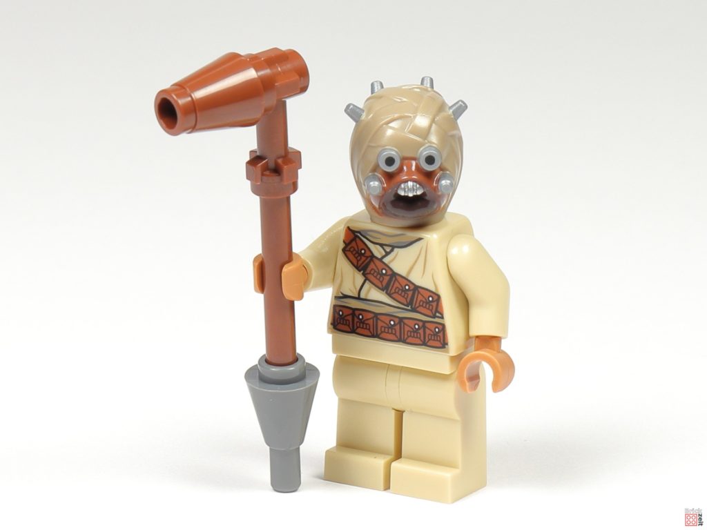 LEGO® Star Wars™ 75270 - Tusken-Räuber mit Gaffi-Lanze | ©2020 Brickzeit