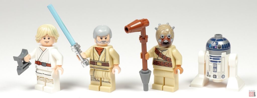 LEGO® Star Wars™ 75270 - vier Minifiguren | ©2020 Brickzeit