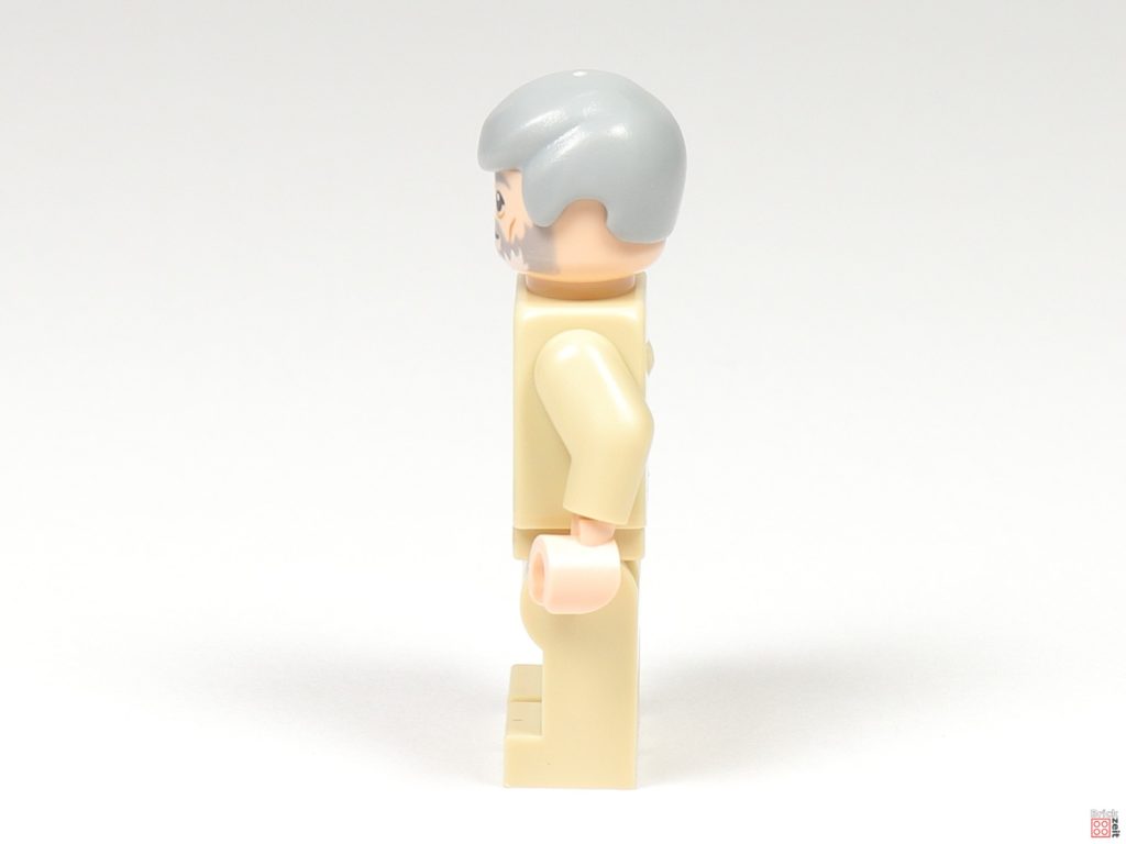 LEGO® Star Wars™ 75270 - Obi-Wan "Ben" Kenobi, linke Seite | ©2020 Brickzeit
