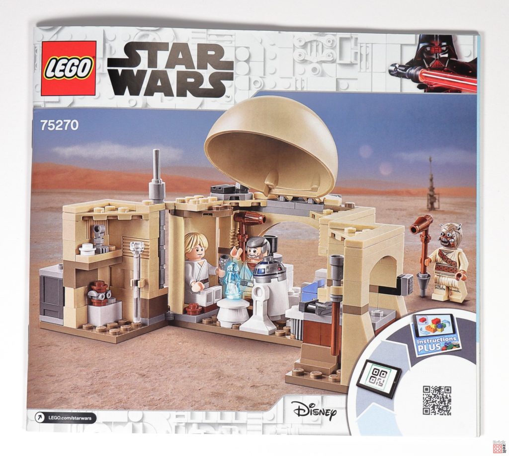 LEGO® Star Wars™ 75270 Obi Wans Hütte - Anleitung | ©2020 Brickzeit