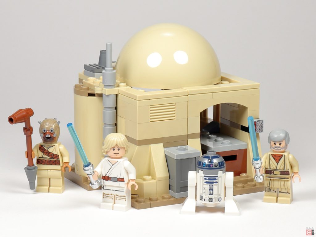 LEGO® Star Wars™ 75270 Obi Wans Hütte | ©2020 Brickzeit