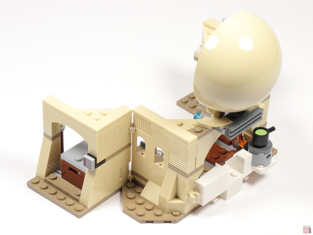 LEGO® Star Wars™ 75270 Obi Wans Hütte, offen 01 | ©2020 Brickzeit