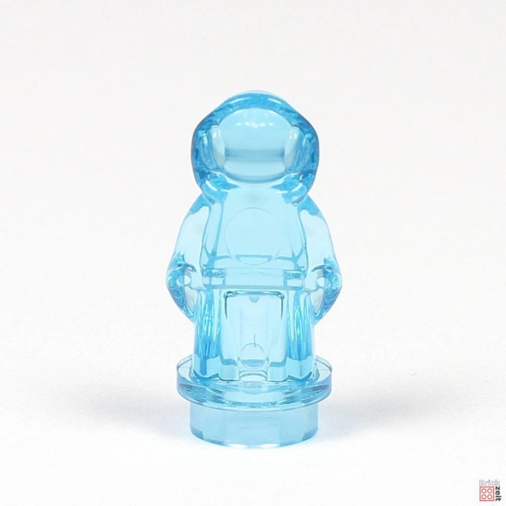 LEGO® Star Wars™ 75270 - Hologramm von Prinzessin Leia, Microfigur, Vorderseite | ©2020 Brickzeit