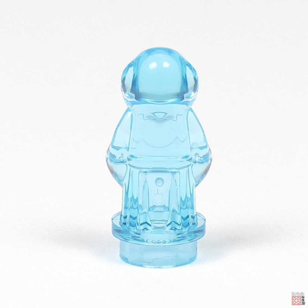 LEGO® Star Wars™ 75270 - Hologramm von Prinzessin Leia, Microfigur, Rückseite | ©2020 Brickzeit