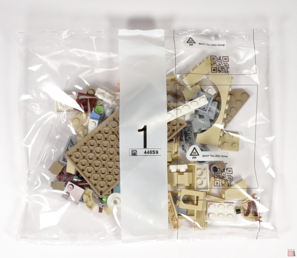 LEGO® Star Wars™ 75270 Obi Wans Hütte - Steintütchen 1 | ©2020 Brickzeit