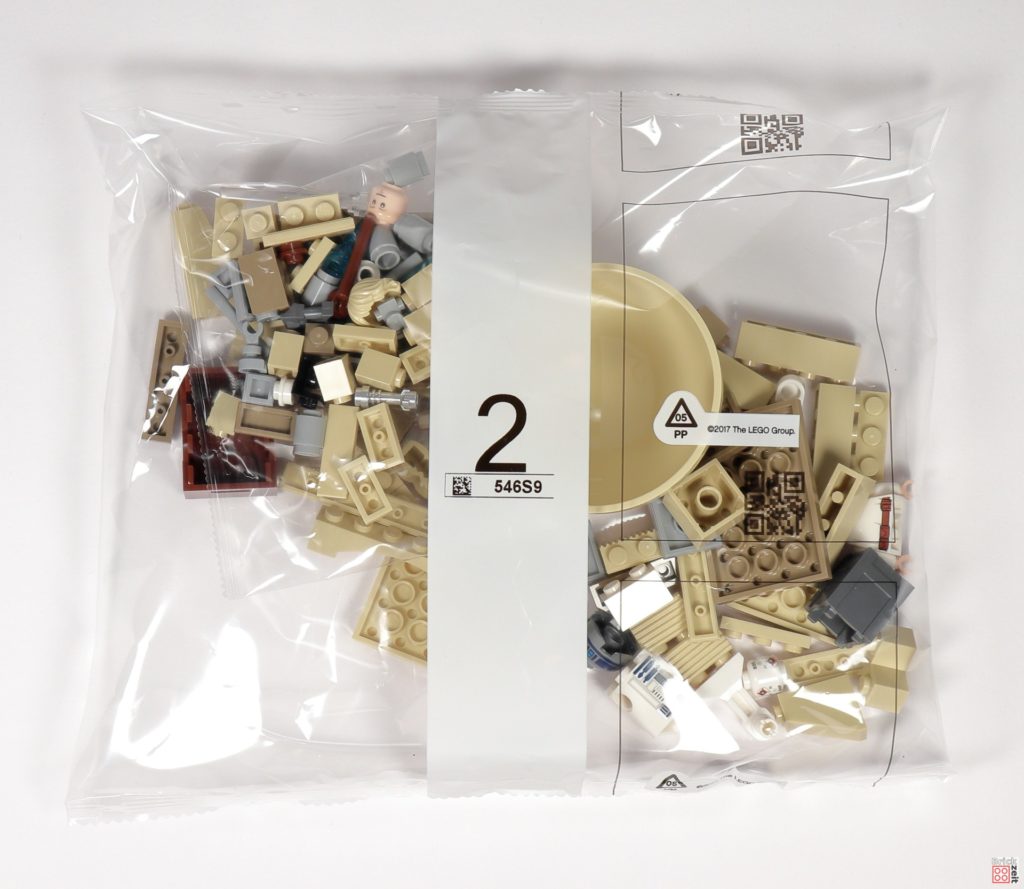 LEGO® Star Wars™ 75270 Obi Wans Hütte - Steintütchen 2 | ©2020 Brickzeit