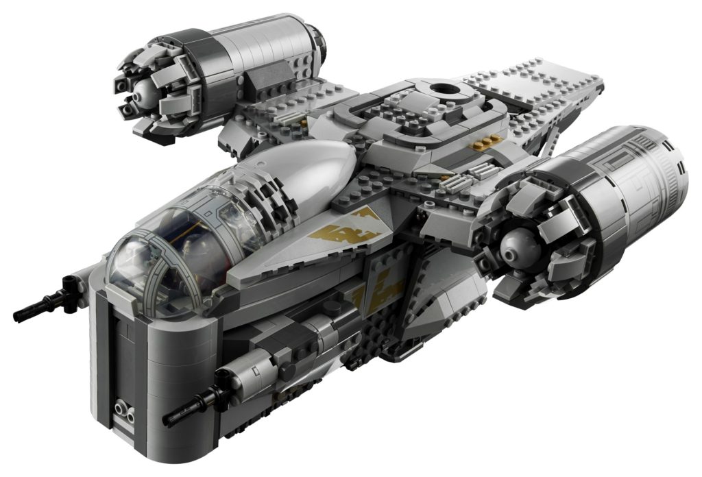 LEGO Star Wars 75292 Razor Crest | ©LEGO Gruppe