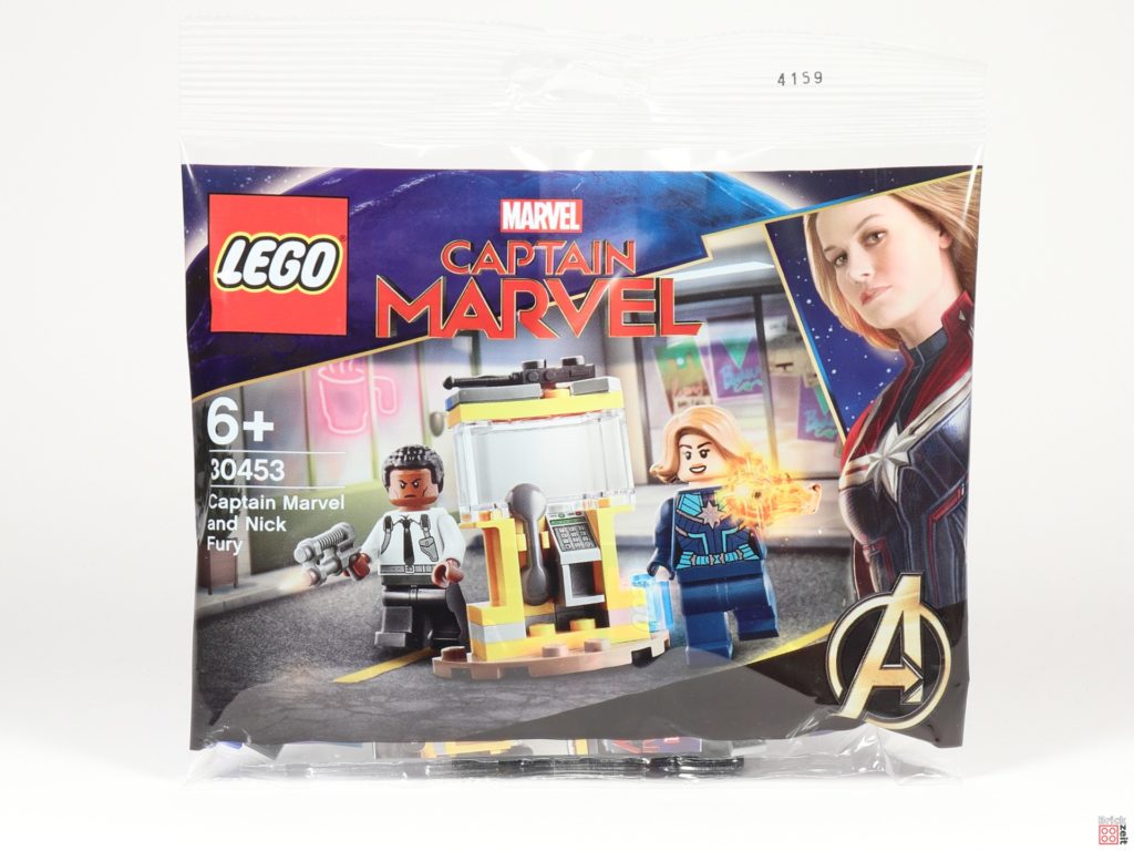 LEGO 30453 Captain Marvel und Nick Fury Polybag | ©2020 Brickzeit