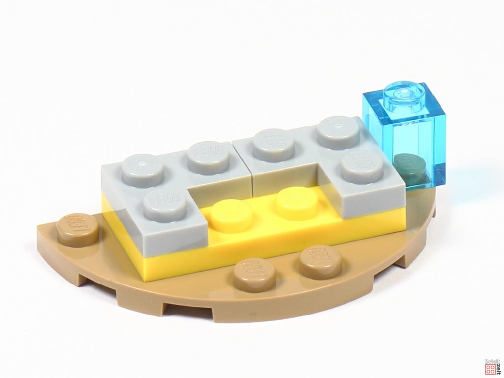 LEGO 30453 - Bau der Telefonzelle | 2020 Brickzeit
