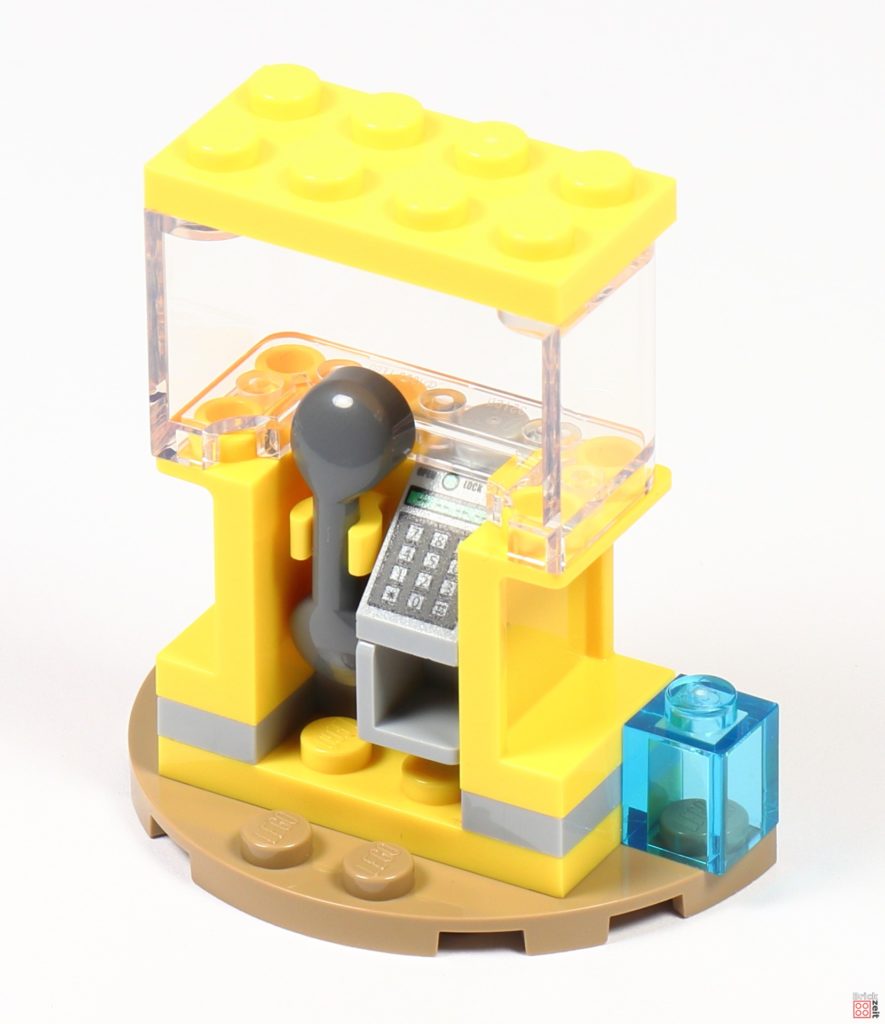 LEGO 30453 - Bau der Telefonzelle | 2020 Brickzeit