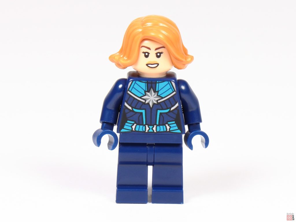 LEGO 30454 - Captain Marvel in Kree-Starforce-Uniform, Vorderseite | ©2020 Brickzeit